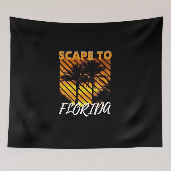 Item preview, Scape to Florida design designed and sold by Rsagur12.