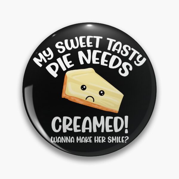 Artikelvorschau, Swinger-Lifestyle-Hotwife-Design - Meine süße, leckere Torte muss eingecremt werden! Willst du sie zum Lächeln bringen? Für dunkle Farben. entworfen und verkauft von swingersshop.
