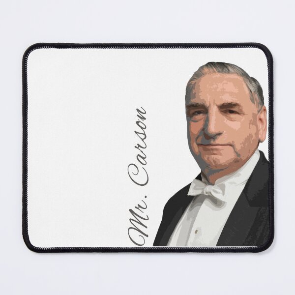 Item preview, Downton Abbey - Mr. Carson designed and sold by YohanaFrias23.