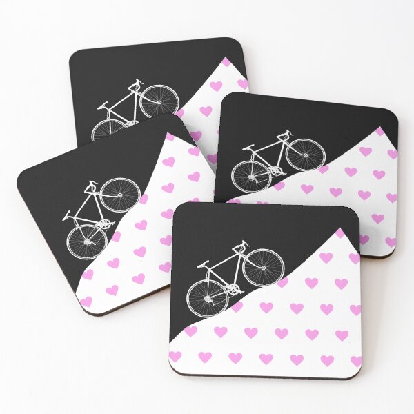 Item preview, Cyclist Queen of the Mountains Climbing Love designed and sold by Normandie Rainwater.