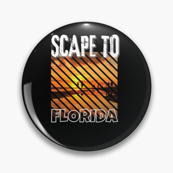 Item preview, Scape to Florida cool design designed and sold by Rsagur12.
