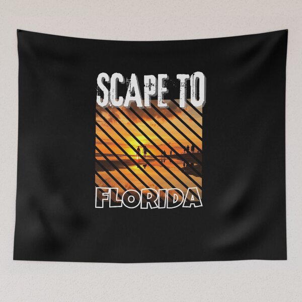 Item preview, Scape to Florida cool design designed and sold by Rsagur12.