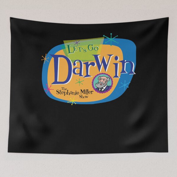 Item preview, Let's Go Darwin designed and sold by NancyGarner.