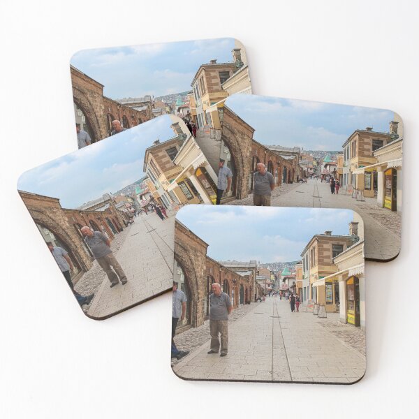 Item preview, Gazi Husrev-begova street in the historical old Bascarsija neighbourhood designed and sold by SnapTPhotograph.