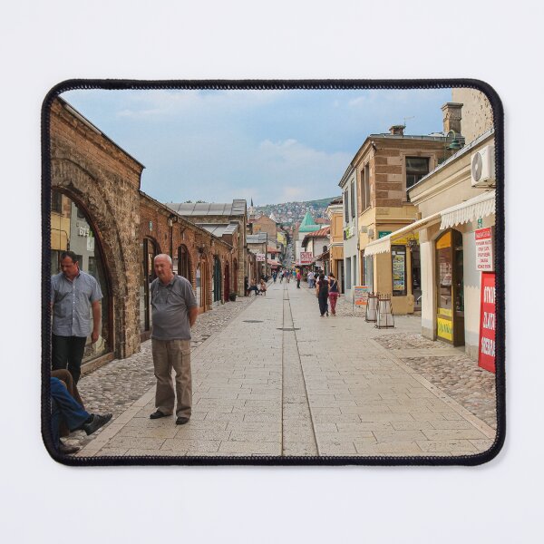 Item preview, Gazi Husrev-begova street in the historical old Bascarsija neighbourhood designed and sold by SnapTPhotograph.