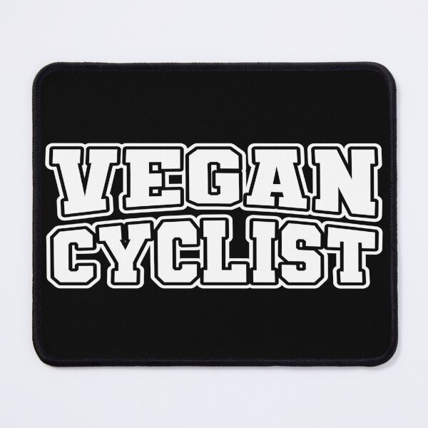 Item preview, Vegan Cyclist Preppy Cycling Fitness Sports Cardio White designed and sold by cashewdays.