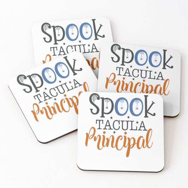 Item preview, Spooktacular Principal designed and sold by FOX1999-Design.