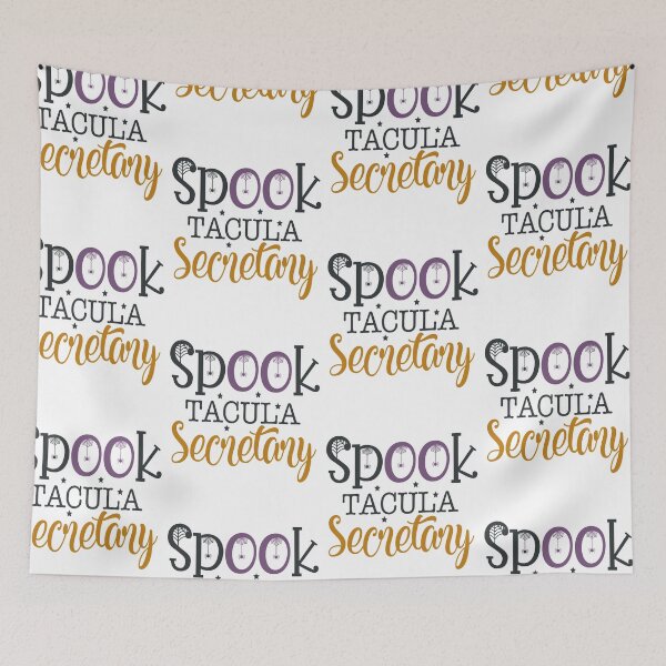Item preview, Spooktacular Secretary designed and sold by FOX1999-Design.