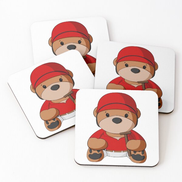 Item preview, Polo Teddy Bear designed and sold by Alisha Ober Designs.