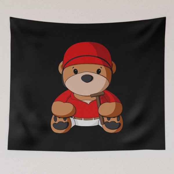 Item preview, Polo Teddy Bear designed and sold by Alisha Ober Designs.