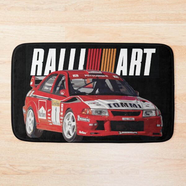 Artikelvorschau, Evo 6 TME WRC RALLIART Mitsubish Evolution Enkei Tommi Mäkinen entworfen und verkauft von cowtownCOWBOY.