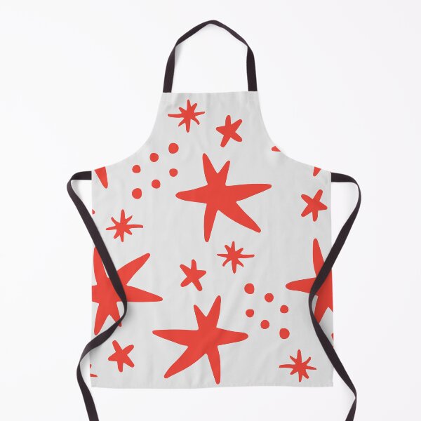 Item preview, Red stars childrens color style designed and sold by artdragongift 15.