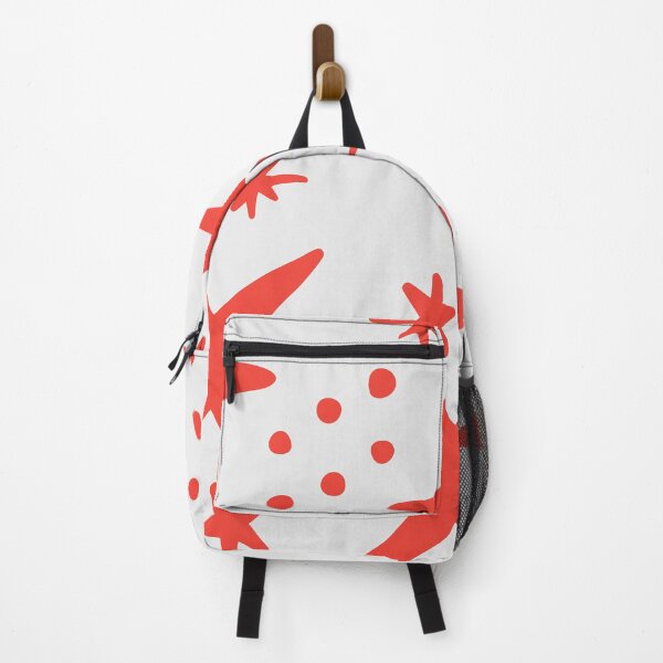 Item preview, Red stars childrens color style designed and sold by artdragongift 15.