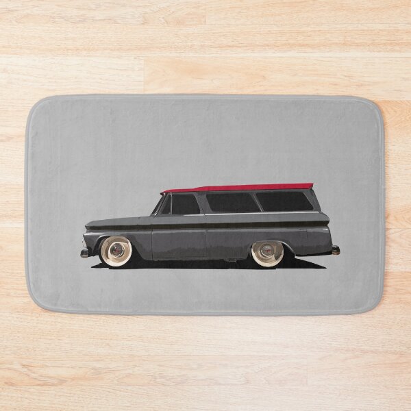 Item preview, 1965 Chevy Suburban Carryall - stylized designed and sold by mal-photography.