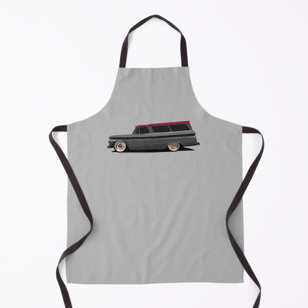 Item preview, 1965 Chevy Suburban Carryall - stylized designed and sold by mal-photography.