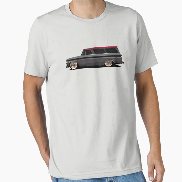 Item preview, 1965 Chevy Suburban Carryall - stylized designed and sold by mal-photography.
