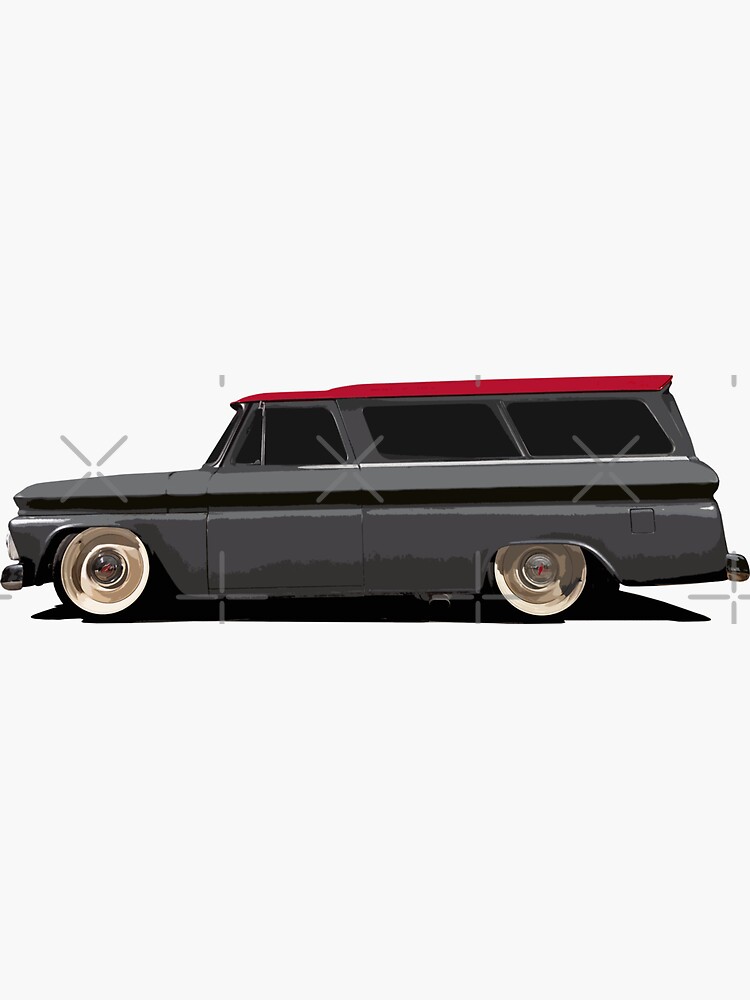 1948 Chevrolet Carryall Suburban lowrider vehicle auto automobile