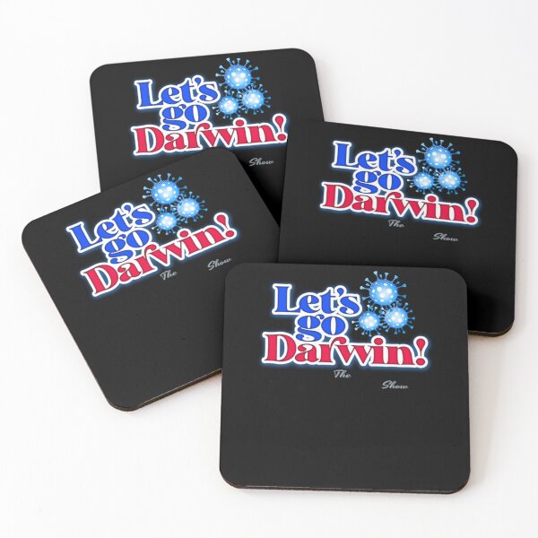 Item preview, Let's Go Darwin Classic designed and sold by NancyGarner.