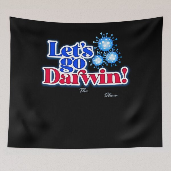 Item preview, Let's Go Darwin Classic designed and sold by NancyGarner.