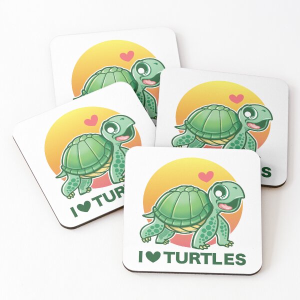 Item preview, I Love Turtles designed and sold by pablomendoza.