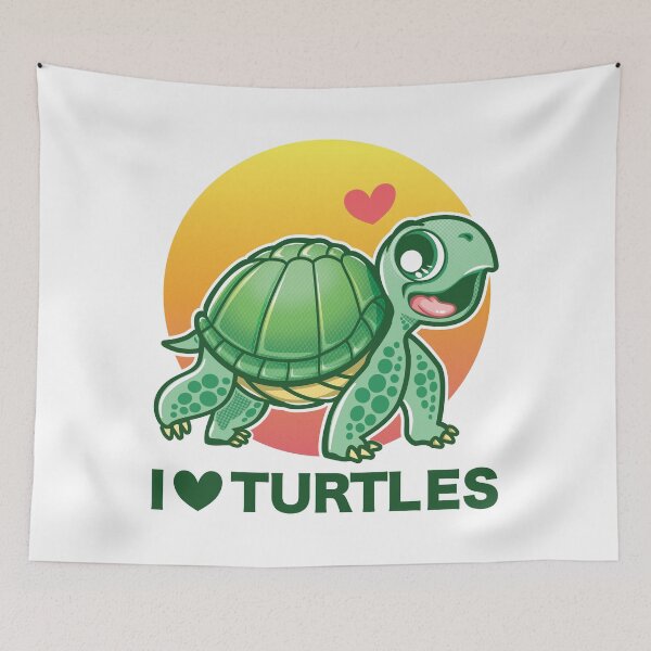 Item preview, I Love Turtles designed and sold by pablomendoza.