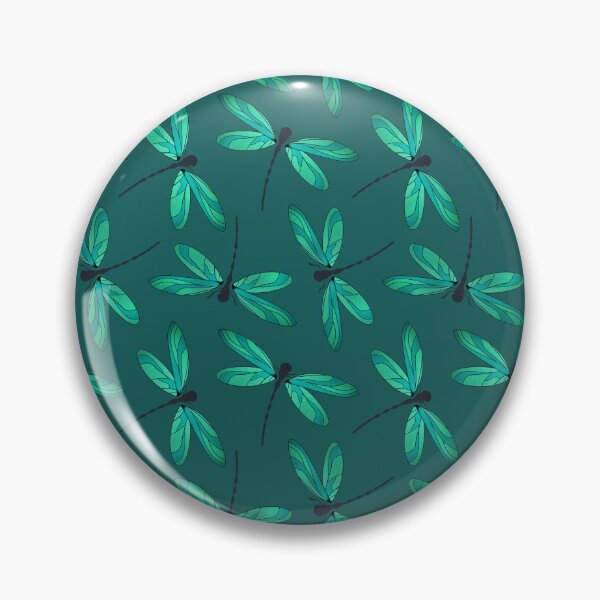 Item preview, Dragonflies On Teal designed and sold by SweetThreads79.