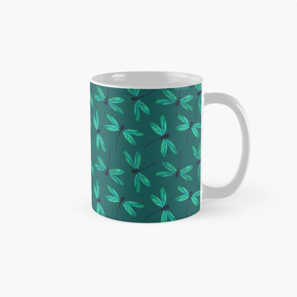 Item preview, Dragonflies On Teal designed and sold by SweetThreads79.
