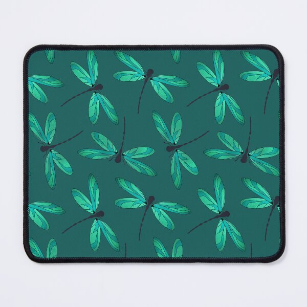 Item preview, Dragonflies On Teal designed and sold by SweetThreads79.