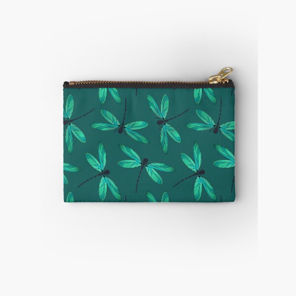 Item preview, Dragonflies On Teal designed and sold by SweetThreads79.