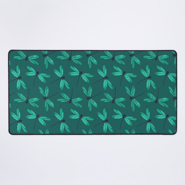 Item preview, Dragonflies On Teal designed and sold by SweetThreads79.