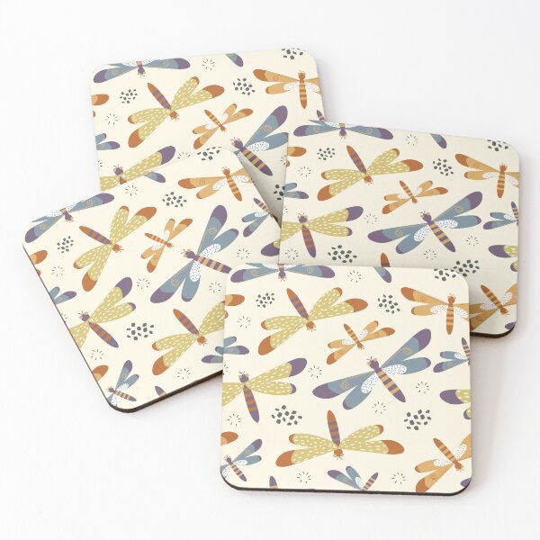Item preview, Multicolored Dragonflies designed and sold by SweetThreads79.