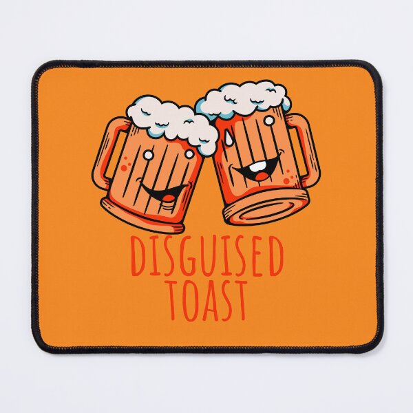 Item preview, Disguised toast- Drunk beers designed and sold by Creative Life.