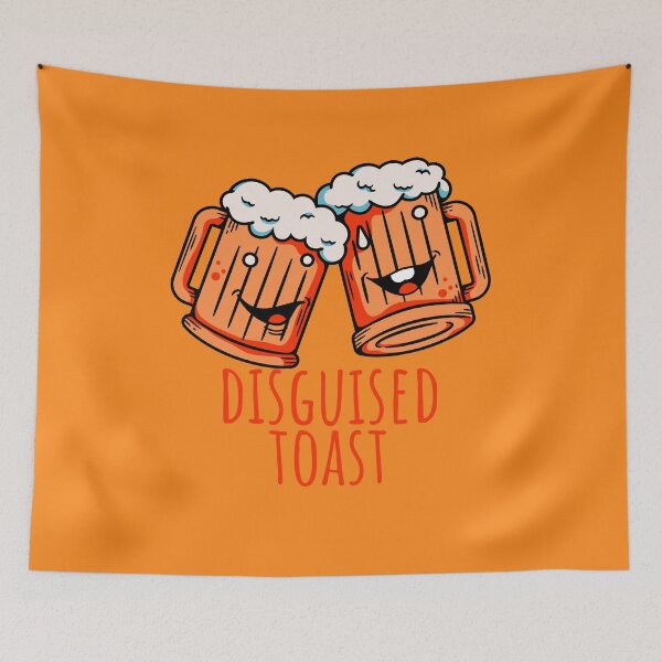 Item preview, Disguised toast- Drunk beers designed and sold by Creative Life.
