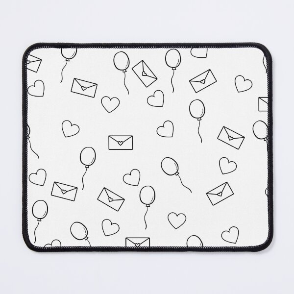 Item preview, 【Valentine's Day】black and white love heartu - white ver. designed and sold by wSmileFlowerw.