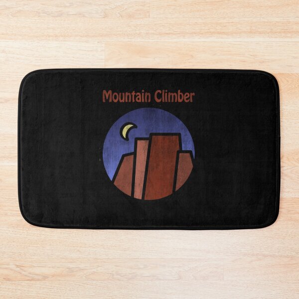 Item preview, Mountain Climber Classic designed and sold by NancyGarner.
