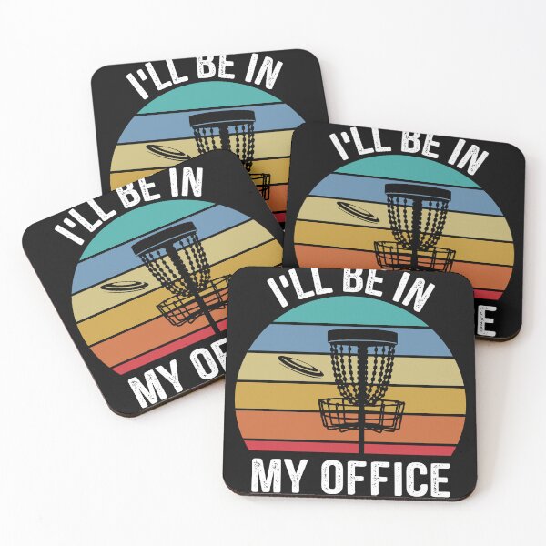 Artikelvorschau, Disc Golf Ich bin in meinem Büro entworfen und verkauft von SweetThreads79.