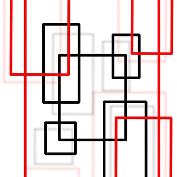 Artwork thumbnail, 3d Rectangular Design Pattern by Akashdigiart