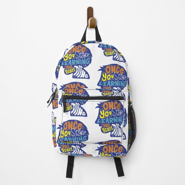 Item preview, Once you stop learning you start dying designed and sold by DaveFromEarth.