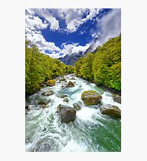 New Zealand Landscape 13 Photographic Print