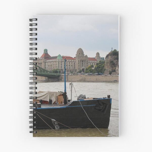 Item preview, A view across the Danube to Liberty Bridge and Gellert in Budapest designed and sold by SnapTPhotograph.