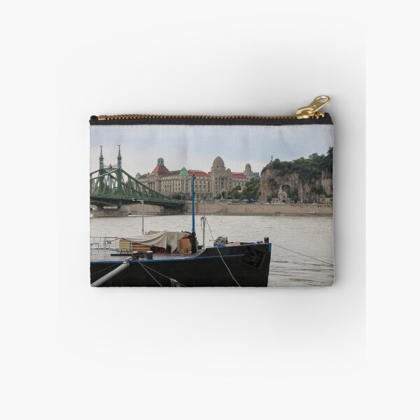 Item preview, A view across the Danube to Liberty Bridge and Gellert in Budapest designed and sold by SnapTPhotograph.
