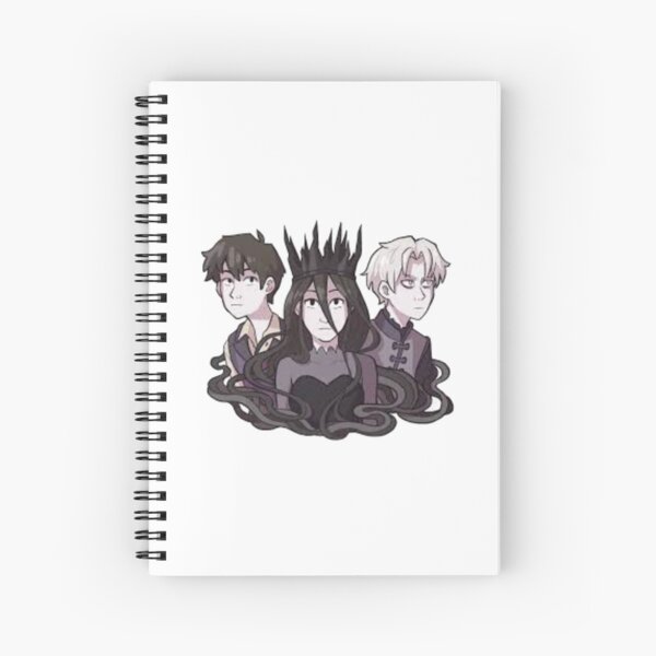 Fan Art Spiral Notebooks for Sale