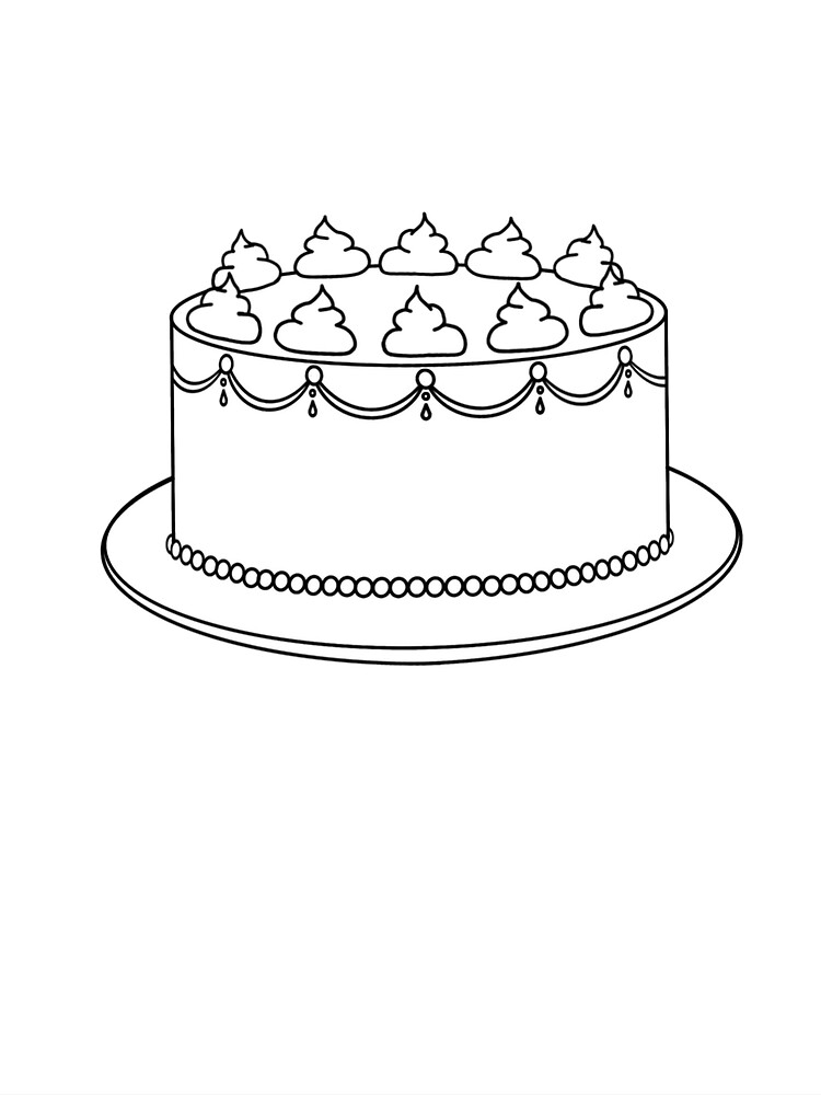 Line Cake Icon Simple Outline Element Stock Vector (Royalty Free)  1214444479 | Shutterstock
