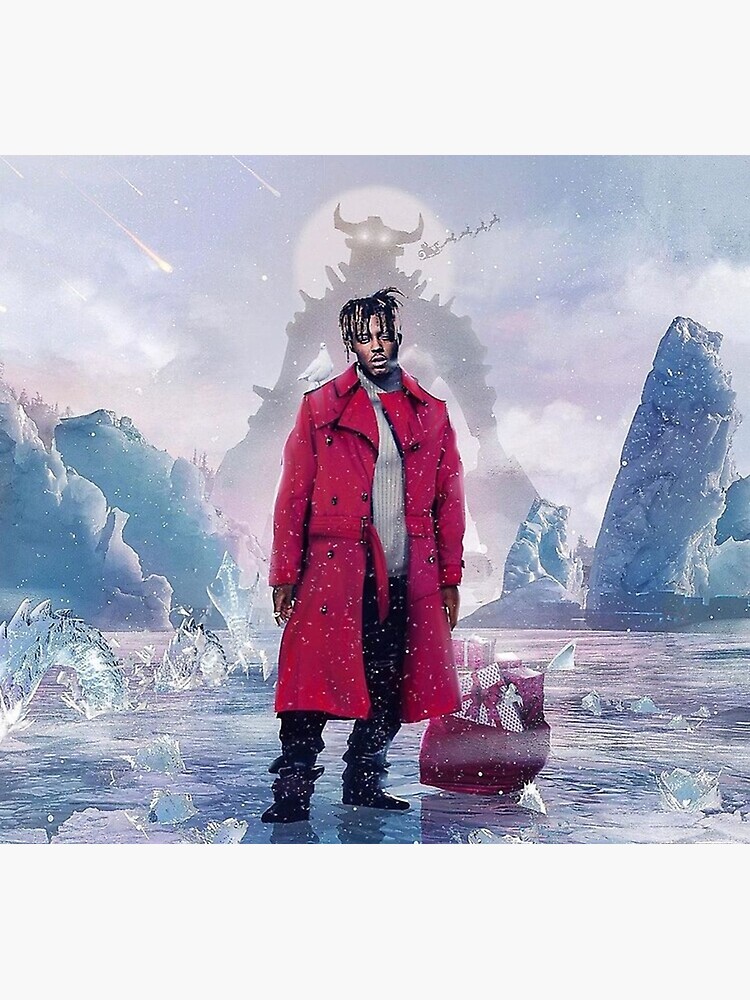 Juice Wrld - Fighting Demons Album Cover Poster