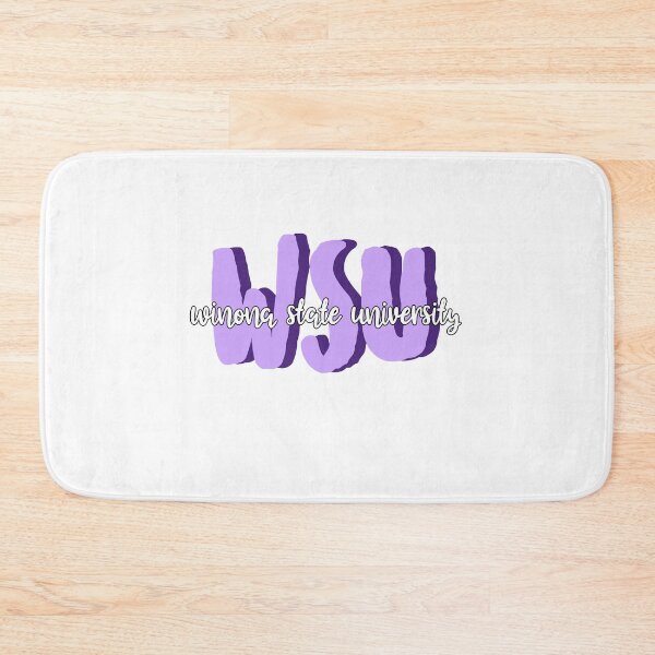 Item preview, Winona State University Cursive designed and sold by Becca Miller.
