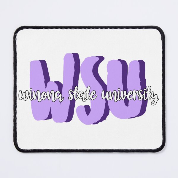 Item preview, Winona State University Cursive designed and sold by Becca Miller.