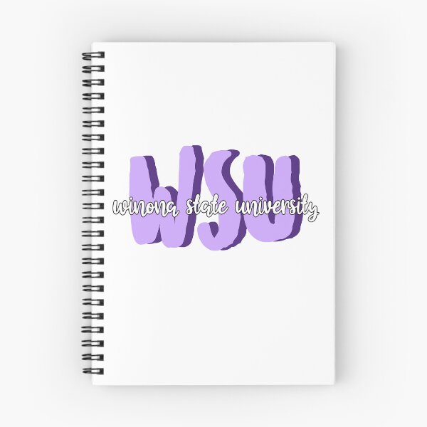 Item preview, Winona State University Cursive designed and sold by Becca Miller.