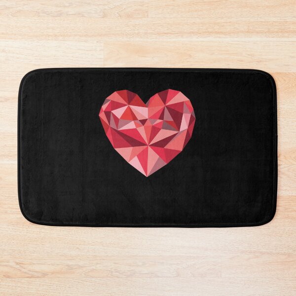 Item preview, Low Poly Heart Classic designed and sold by NancyGarner.