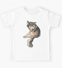 Nymeria Dire Wolf Cub Puppy Kids Tee