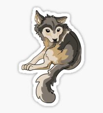 Nymeria Dire Wolf Cub Puppy Sticker